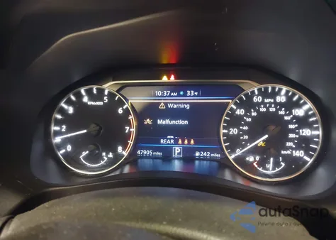 2025 Nissan Altima Sv Fwd z USA, uszkodzony, nr VIN 1N4BL4DV7SN311952